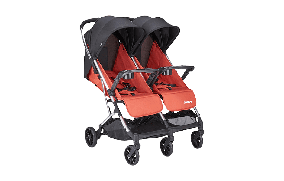 Compact Double Stroller
