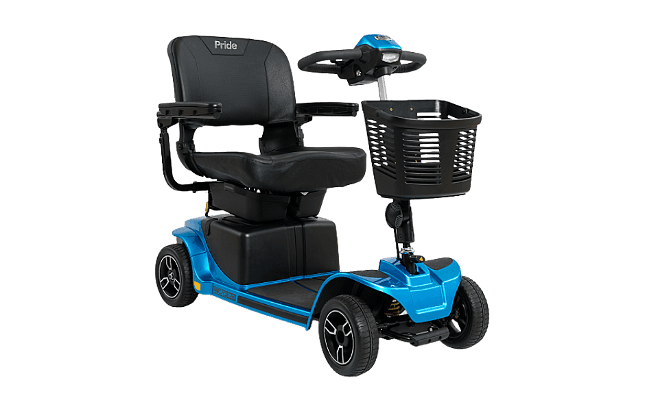 Portable HD 4 Wheel Mobility Scooter