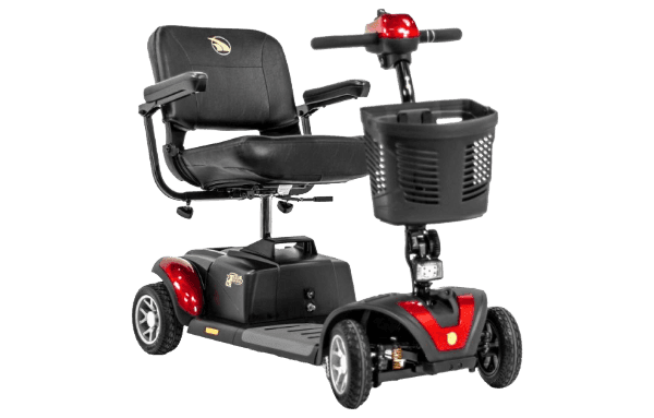 Portable 4 Wheel Mobility Scooter